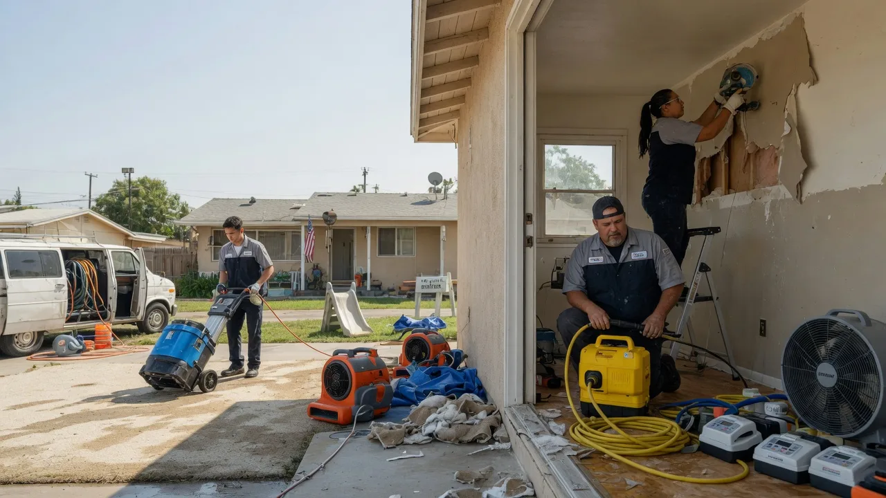Water Damage Restoration in Forest Knolls, CA near me